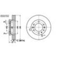 ATE Bremsscheibe vorne rechts links belüftet 302,0mm für FORD AB31-1125-AB 1742318 AB31-1125-AC 24.0132-0176.1