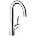 hansgrohe Talis M51 220 Küchenarmatur 72814000 chrom, schwenkbarer Auslauf