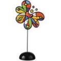 Dekofigur GOEBEL "Romero BRITTO - New Life" Dekofiguren Gr. B/H/T: 10 cm x 35,5 cm x 16,5 cm, bunt Weihnachtsengel Weihnachtsfiguren Sammelfigur, Tierfigur