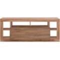 Lowboard INOSIGN "Rimini", braun (mercure nb holzstruktur), B:172cm H:66cm T:42cm, FSC-zertifizierter Holzwerkstoff, Sideboards, Breite 172 cm