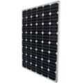 Solarmodul PHAESUN "Sun Peak SPR 170_24", schwarz, Solarmodule, 24 VDC, IP65 Schutz