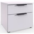 Nachtkommode WIMEX "level36 A by fresh to go" Sideboards Gr. B/H/T: 41cm x 39cm x 41cm, 2 St., weiß 2 Schubladen mit soft-close Funktion