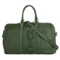 Reisetasche FORTY Gr. B/H/T: 53cm x 30cm x 20cm onesize, grün Taschen echt Leder, Made in Italy