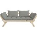 Schlafsofa KARUP DESIGN "Bebop", beige (dunkelbeige), natur, Sofas, inkl. Futonmatratze