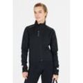 Fahrradjacke ELITE LAB "Bike Elite X1", Damen, Gr. 34, schwarz, 100% Polyester, unifarben, sportlich, normal, hoch geschlossener Ausschnitt, Langarm, Jacken, mit Thermo-Funktion