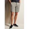 Bermudas BUGATTI Gr. 46, Normalgrößen, beige, Herren, 81% Polyester, 16% Viskose, 3% Elasthan, Hosen, mit Kordelzug