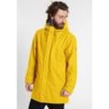 Regen- und Matschjacke DERBE "Trekholm", Herren, Gr. L, gelb (gelb_grau), Obermaterial: 100% Polyester; Futtermaterial: 100% Polyester, casual, normal, Jacken, wasserabweisend, Innentasche, PVC frei