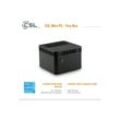 CSL Tiny Box Mini-PC (Intel® Celeron N4120, Intel HD Graphics 600, 4 GB RAM, 128 GB SSD, passiver CPU-Kühler, 2m HDMI Kabel), schwarz