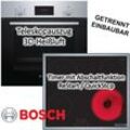 Bosch - herdset Backofen mit Einbaukochfeld autark 60 cm 2-fach Teleskopauszug neu