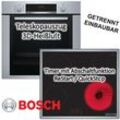 Bosch - herdset Backofen mit Elektro-Kochfeld - Teleskopauszug 3D-Heißluft