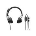 Logitech Zone Wired - Headset - On-Ear - kabelgebunden - USB-C - Graphite