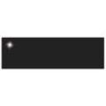 Küchenrückwand ARTLAND "Uni schwarz glänzend" Spritzschutzwände Gr. B/H: 180 cm x 55 cm, schwarz Küchendekoration Alu Spritzschutz mit Klebeband, einfache Montage