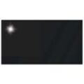 Küchenrückwand ARTLAND "Uni schwarz glänzend" Spritzschutzwände Gr. B/H: 110 cm x 60 cm, schwarz Küchendekoration Alu Spritzschutz mit Klebeband, einfache Montage