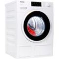 A (A bis G) MIELE Waschmaschine "WSG663 WCS TDos" Waschmaschinen TwinDos zur automatischen Waschmitteldosierung weiß Frontlader Bestseller