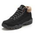 Winterstiefelette LASCANA Gr. 36, schwarz Damen Schuhe Plateaustiefeletten mit robuster Sohle, kuscheliges Warmfutter,Outdoor Boots,Ankle Sneaker