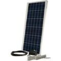 SUNSET Solarmodul "Caravan-Set 60 Watt, 12 V" Solarmodule für Reisemobile und Fahrzeugdächer schwarz (baumarkt)