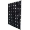 Solarmodul PHAESUN "Sun Peak SPR 170_12", schwarz, Solarmodule, 12 VDC, IP65 Schutz