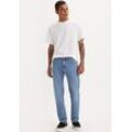 Slim-fit-Jeans LEVI'S "511 SLIM" Gr. 29, Länge 32, blau (on the cool), Herren, Denim/Jeans, Obermaterial: 84% Baumwolle, 15% Polyester, 1% Elasthan, Jeans, mit Stretch