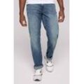 Comfort-fit-Jeans CAMP DAVID Gr. 30, Länge blau, Herren, Material: 91, 5% Baumwolle, 6% Polyester, 2, Elasthan, Jeans mit zwei Leibhöhen