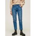 Relax-fit-Jeans PEPE JEANS "VIOLET" Gr. 25, L-Gr, blau (light blue long) Damen Jeans im lässigen Boyfriend-Style