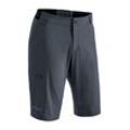 Funktionsshorts MAIER SPORTS "Norit Short M" Gr. 52, Normalgrößen, grau, Herren, 73% Polyamid, 17% Polyester, 10% Elasthan, Hosen, Herren Shorts, kurze Outdoor-Hose, Bermuda mit 5 Taschen, Regular Fit