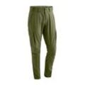 Cargohose MAIER SPORTS "Fenit M" Gr. 26, Kurzgrößen, grün (moosgrün) Herren Hosen Sporthosen Outdoorhose, ideale Wanderhose oder Trekkinghose