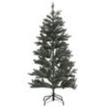 Künstlicher Weihnachtsbaum "Weihnachtsdeko, Grey/Green, künstlicher Christbaum, Tannenbaum", grün, H:210cm Ø:116cm, Kunststoff, MYFLAIR MÖBEL & ACCESSOIRES, Weihnachtsbäume, mit Metallständer und biegsamen Zweigen