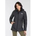 3-in-1-Funktionsjacke THE NORTH FACE "HIKESTELLER TRICLIMATE" Gr. M (36), schwarz Damen Jacken Winddicht & Atmungsaktiv Wasserdicht