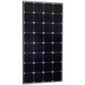 Solarmodul PHAESUN "Sun Peak SPR 120_46", schwarz, Solarmodule, 12 VDC, IP65 Schutz