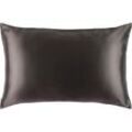 slip Accessoires Pillowcases Pure Silk Pillowcase Charcoal 51 cm x 76 cm