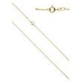 Goldkette JOBO, gelb (gelbgold 585), Halsketten, Damen, Gelbgold 585, L: 40cm, Ankerkette 585 Gold 40 cm 1,6 mm