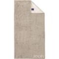 JOOP! Handtücher Classic Doubleface Duschtuch Sand 80 x 150 cm