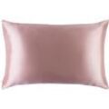 slip Accessoires Pillowcases Pure Silk Pillowcase Pink 51 cm x 76 cm