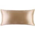 slip Accessoires Pillowcases Pure Silk Pillowcase Caramel 51 cm x 76 cm