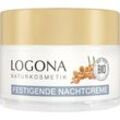 Logona Gesichtspflege Nachtpflege Age ProtectionFestigende Nachtcreme