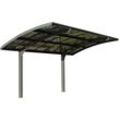 Palram - Canopia Aluminium Bogencarport Arizona Breeze 5000 - grau