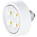 1X LED-Leuchtmittel led Glühbirnen Puck Lichter mit Dimmbar Timer, Nachtlicht E26/E27 Spot Lampe Birne mit Fernbedienung rgb