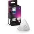 Philips Hue - White & Color Ambiance MR16 LED-Lampe 400lm, Einzelpack (49140300)