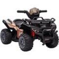 Mini Elektro-Quad Kinder Elektro atv Kinderwagen led Frontlicht Kinderfahrzeug Kindermotorrad Elektroquad für 18-36 Monate Kinder Metall