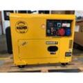 WAGNER-Edition Diesel Stromaggregat Full Power 8 kva KW8000SE-T 230V/400V - Kompak