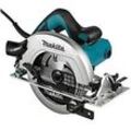 Makita Handkreissäge HS7611J Blau, Schwarz