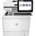 HP LaserJet Enterprise Flow M578c Farb Laser Multifunktionsdrucker DIN A4 Weiß