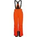 Skihose KILLTEC "KSW 148 BYS SKI PNTS" Gr. 176, Normalgrößen, orange Kinder Hosen