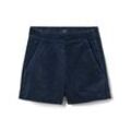 Kinder-Samtshorts - Blau - Kinder - Gr.: 170/176