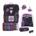 Scout Neo Movie Star Schulranzen-Set 5-teilig Pink Pixel