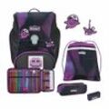 Scout Alpha Movie Star Schulranzen-Set 5-teilig Pink Pixel