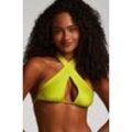 Hunkemöller Triangel-Bikini-Top Luxe Multi Way grün