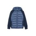 ColorKids Funktionsjacke Mädchen gemustert, indigo