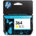 Liderpapel - Hewlett Packard hp 364 - Gelb - Original - Tintenpatrone - für Deskjet 35XX, Photosmart 55XX, 55XX B111, 65XX, 65XX B211, 7510 C311,