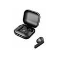 GMB Audio FitEar X100B - True Wireless-Kopfhörer mit Mikrofon - im Ohr - Bluetooth - Schwarz